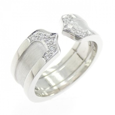 Authentic Cartier C2 Small Ring #230-000-408-6269