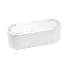 D-LINE US/CTUSMLW/SW/GR Cable Management Box,12 3/4" L,White 38G188