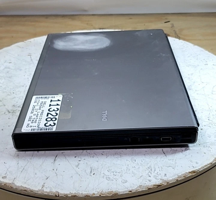 Laptop Dell Precision M6500 Intel I7 Q 740 8GB 250GB VER NOTAS Foto 4 de 4