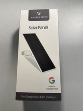 2.5W Solar Panel for Google Nest Cam Outdoor ...