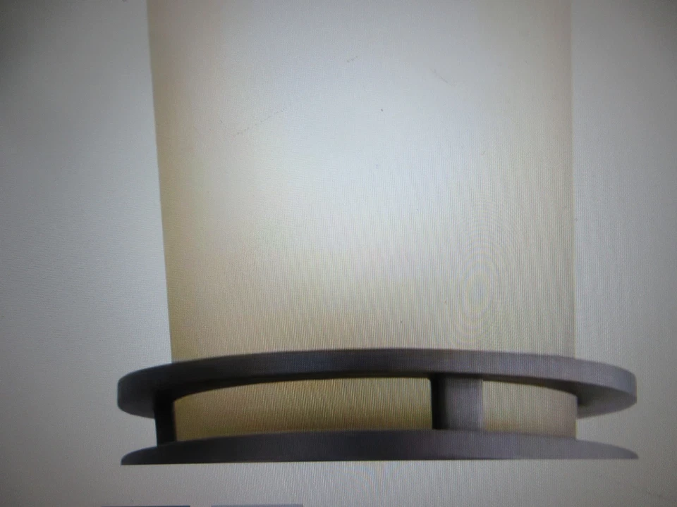 Kichler Hendrik 24 pol. Luminária de banheiro contemporânea bronze antiga 3 luzes - Imagem 2 de 4