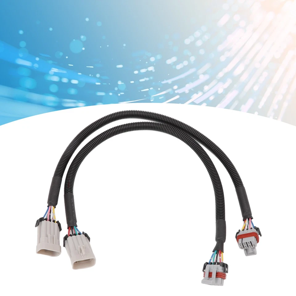 2 Pcs 22in Ignition Coil Extension Harness Relocation Cable For LS1 LS2 LS3 OH - Image 2 of 4