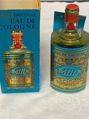 4711 ECHT KÖLNISCH WASSER BLAU+GOLD DOPPELT VINTAGE 280 ML - OVP   OHNE  FOLIE