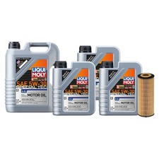 8L Liqui Moly Special Tec LL 5W30 Hengst Engine Oil Change Kit for C217 W222 4.7