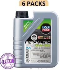 6 Packs LIQUI MOLY 20136 Special Tec AA SAE 5W-30, 1 Liter Fully Synthetic, NEW