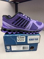 K-Swiss Women's Passion Flower Violet Black Sneaker Size 6.5 Med Width New