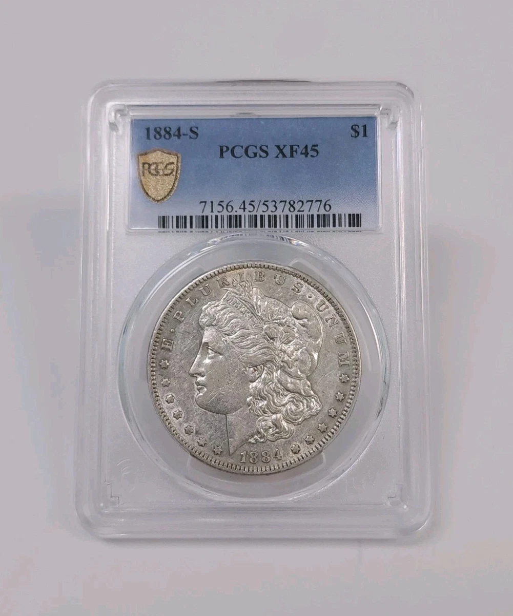 Grade XF 45 US Morgan US Dollars (1878-1921) for sale | eBay