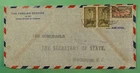 DR WHO 1942 FDR ROOSEVELT COLLECTION MEXICO DIPLOMATIC US EMBASSY R60639
