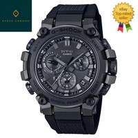 Casio G-SHOCK MTG-B3000B-1AJF Solar Radio Bluetooth Carbon Core Guard Black