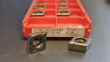 ​Sandvik Coromant CCMT 09 T3 04-KF H13A Carbide Turning Inserts - 8 Pieces