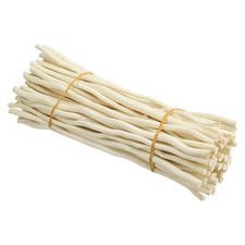 60PCS Natural Driftwood Sticks 30cm White Wooden Craft Sticks for DIY Decor
