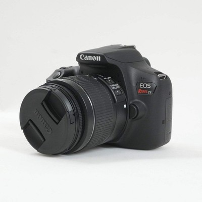 Canon EOS Rebel T7 24.1MP DSLR Camera w/ Kit Lens