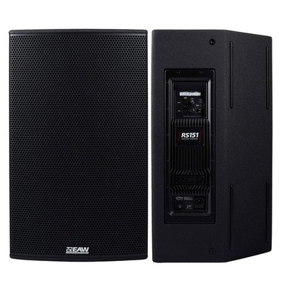 EAW RS151 15'' Powered Speaker 1500W Active PA Loudspeaker DSP XLR Input