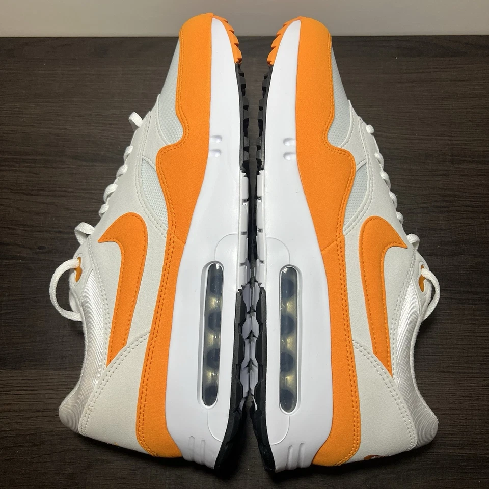 Nike Air Max 1 '86 OG Golf Shoes 'Big Bubble-Bright Ceramic' Men 11.5 DV1403-118 - Image 2 of 4