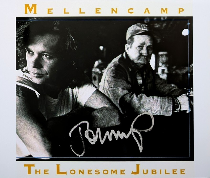 JOHN MELLENCAMP Signed/Autographed 8x10 Photograph