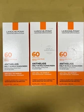 3 New La Roche-Posay Anthelios Melt-In Milk Sunscreen - 5oz Each Box Exp. 10/25+