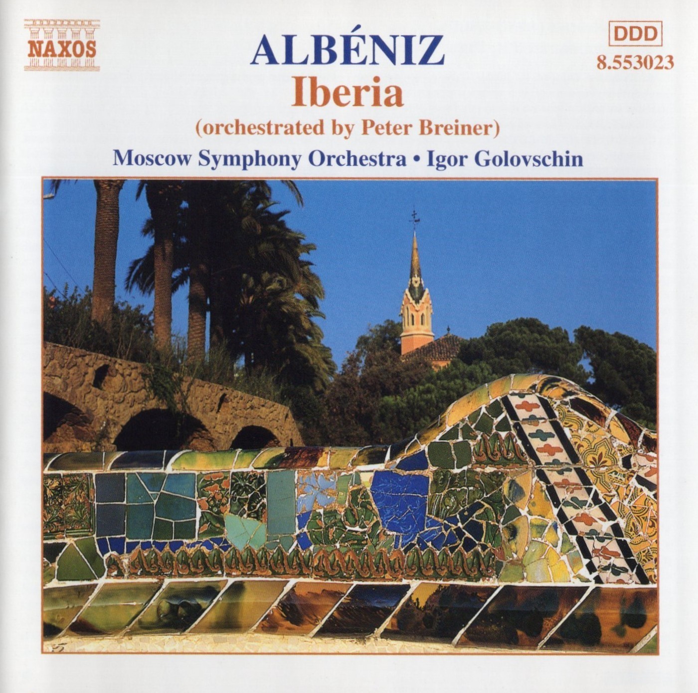 Albéníz - Iberia (orchestrated by Peter Breiner)