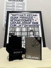 Sony Walkman WM-2 Cassette Player Working Good Condition