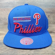 Philadelphia Phillies Mitchell & Ness Cooperstown Collection Snapback Hat Cap