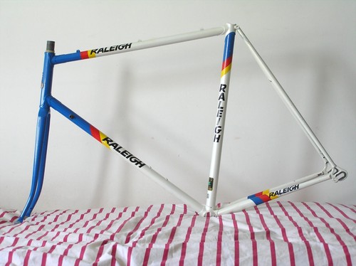 Raleigh Team Panasonic Replica Frameset Reynolds 531c 59/60cm L'Eroica Road Bike