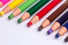 Liberty      7600 Paper Roll Oil Pastel 180mm Color Select 