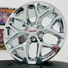 20" Snowflake Chrome GMC Sierra Yukon Denali Escalade Wheels Rims CK156 NEW 2024