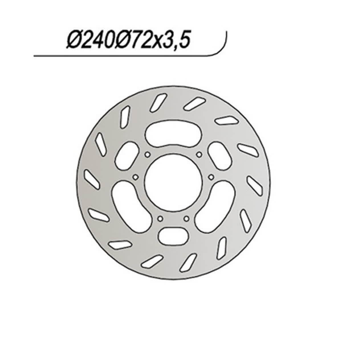DISCO NG per KTM BETAMOTOR BETA 50 RR En Rac AM6 FE E2 2006-2006