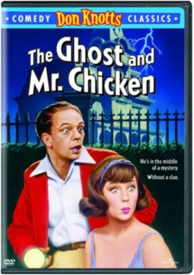 The Ghost and Mr. Chicken, USED-Very Good,