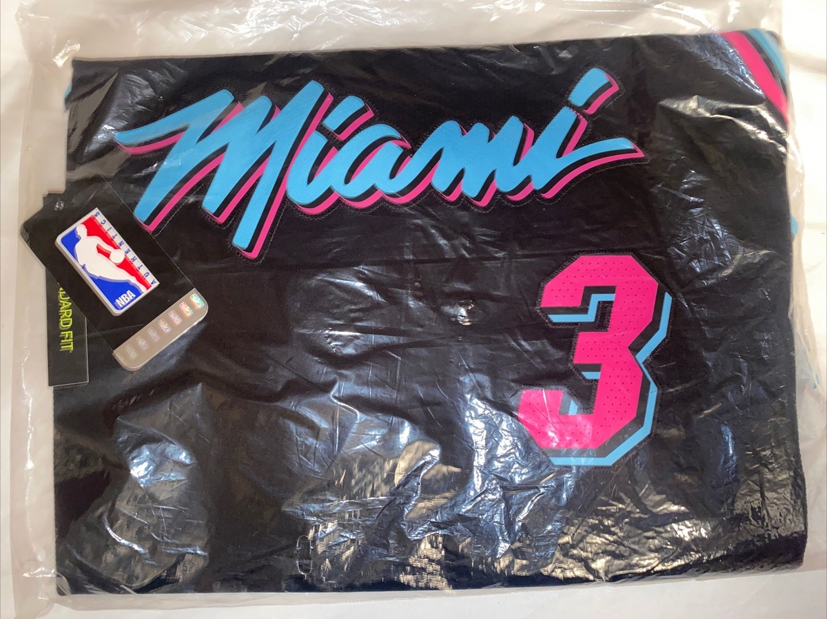 DWYANE WADE Miami Vice Basketball NIKE Mens XL 52 Jersey NBA