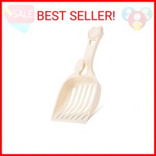 Depets Cat Litter Scoop, Litter Scoop with Wide Slats, Kitty Litter Scooper for