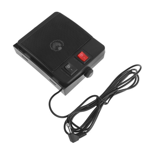 TS750 Mini CB Radio Głośnik zewnętrzny do radia Kenwood Motorola ICOM Yaesu - Zdjęcie 9 z 9
