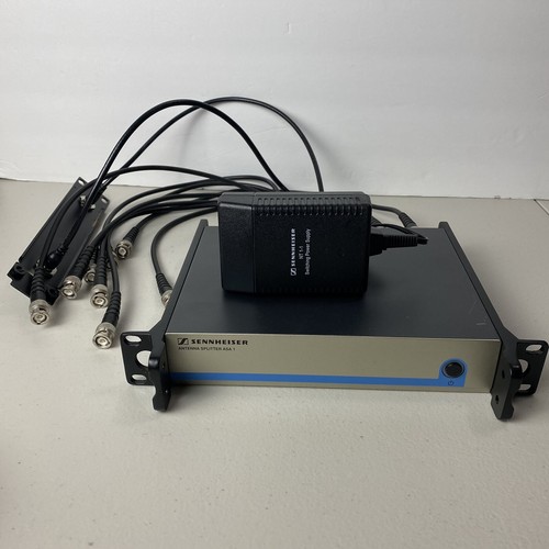 Sennheiser ASA 1 Wireless Antenna Splitter ASA1 with patch cables