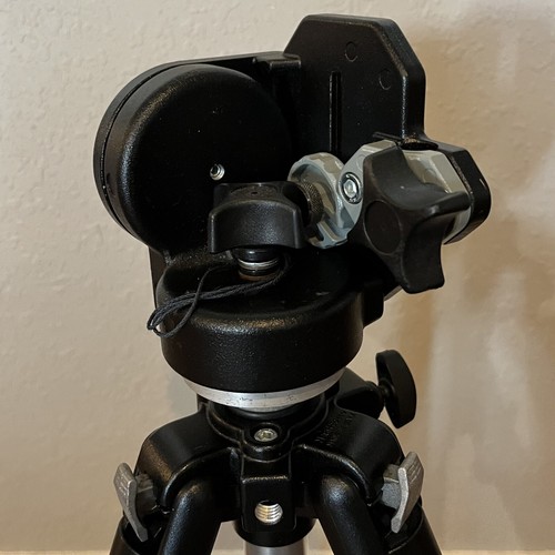 Bogen Professional 3126 fluid head Manfrotto Made In Italy Tripod Adjustable - Picture 5 of 12