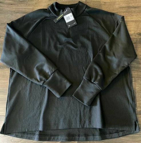 Nike Therma Victory Long Sleeve 1/2-Zip Golf Pullover CU0817-010 Womens NWT $75 - Picture 1 of 4
