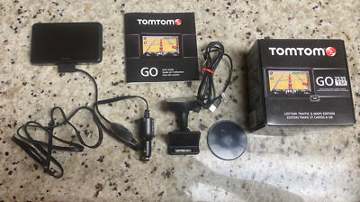TomTom GO 2535 M Live 5'' GPS Navigator with Lifetime Traffic & Maps