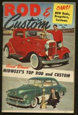 MAG: ROD & CUSTOM MAG. 04/1959-'32 CUSTOM PLYMOUTH/'41 FORD G