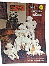 Muslin Patterns Included Mummies  Daddies  1980 That Patchwork Place