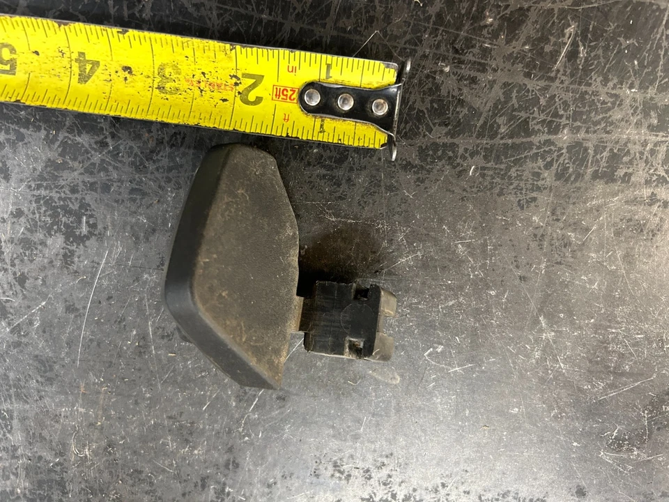 Poulan Pro 960460077    parking brake knob  #587653701 - Image 3 of 4