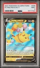 2021 Pokemon Celebrations Flying Pikachu V HOLO RARE #006 PSA 9 MINT FULL ART