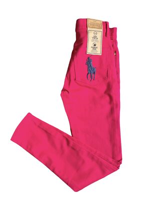 Pantalon Cargo Skinny Rose Lavé - J.Crew - Taille Haute - Taille 26 - Neuf Sans étiquette
