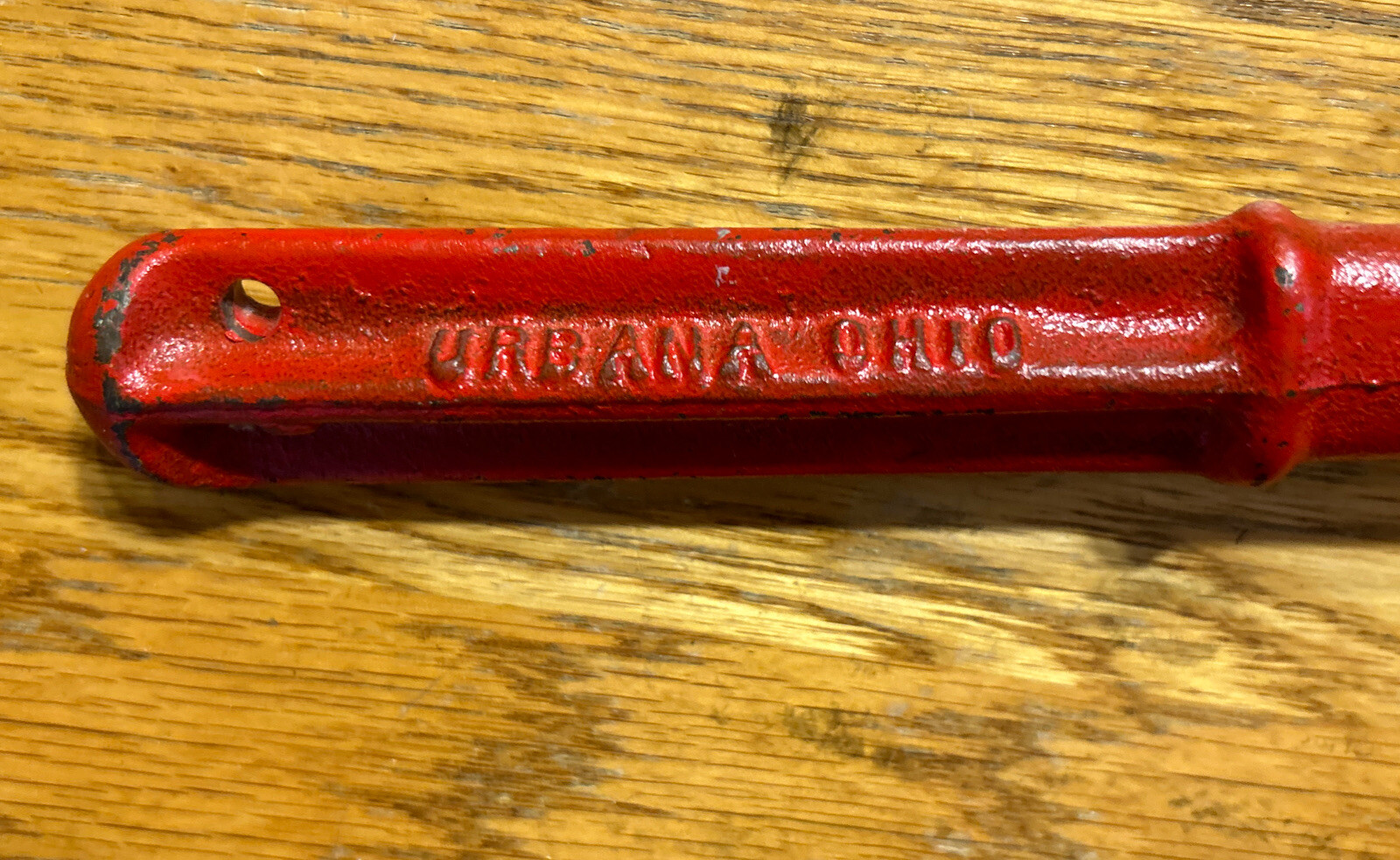 Vintage Desmond Tool No. 0 Grinding Wheel Dresser Red Urbana OH Made in