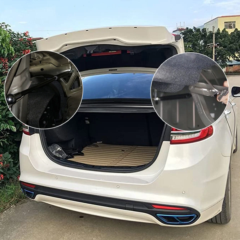 2pcs Rear Trunk Gas Struts Lift Support Shock For Ford Fusion 2013-2020 - Image 3 of 4