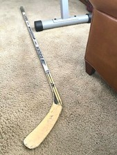 Jared Aulin Los Angeles Kings ROOKIE Signed Bauer Supreme Game Used Stick     