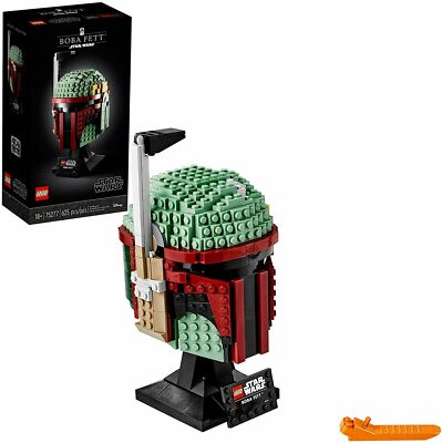 LEGO Boba Fett Helmet Star Wars TM (75277) Brand New & Factory Sealed
