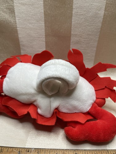 Crab w/Arm Band Plush Rare Retired 1995 Wild Republic Slap Bracelet - Picture 5 of 5