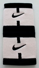 Nike Stealth Wristbands Tennis Singlewide Adult OSFM Sunset Tint/Black