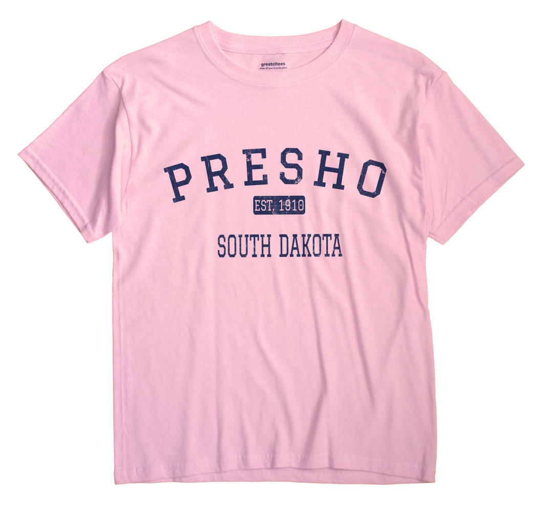 Presho South Dakota SD TShirt EST eBay