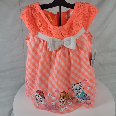 Paw Patrol Toddler Dress Size 18 Months