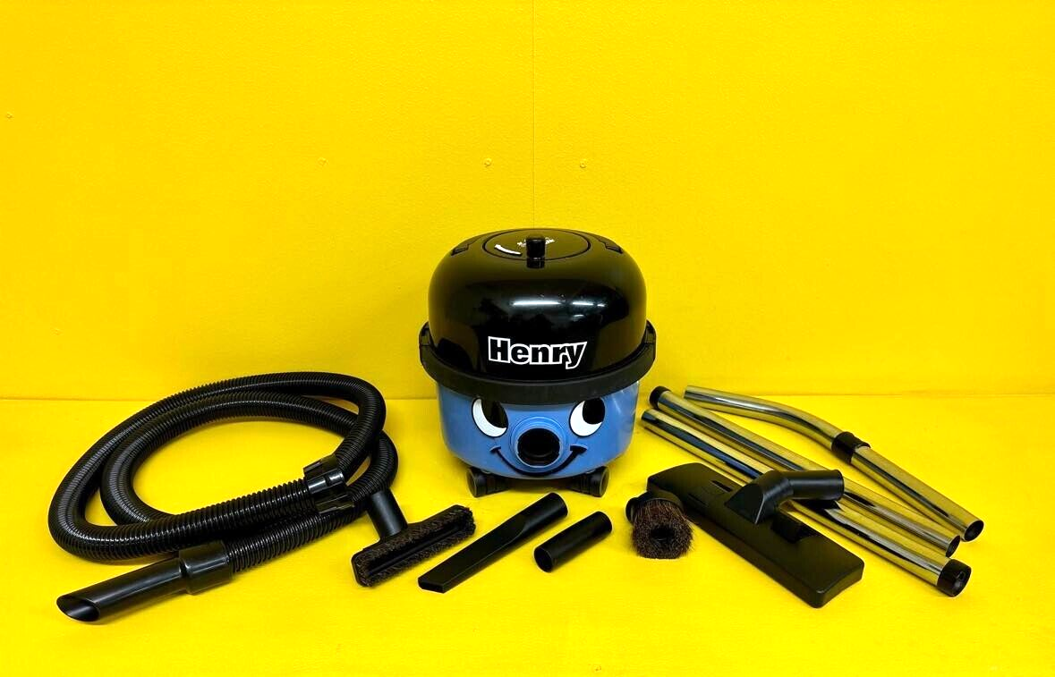 NUMATIC HENRY 160 HOOVER BLUE SMALL VACUUM CLEANER ✓ 620W HIGH