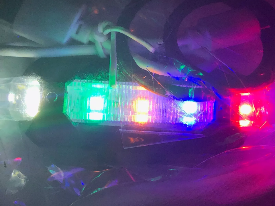 USB RECHARGEABLE FRAME FLASH LED Bike Bicycle Mountain Light head rear